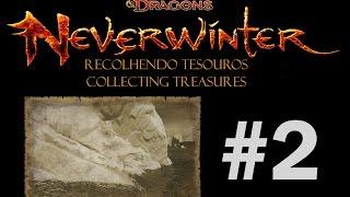 Neverwinter - Maps Location Guide - Sea of Moving Ice - Collecting Treasures Maps #2