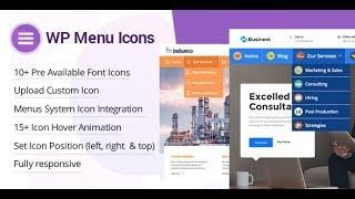 WP Menu Icons - A WordPress plugin to help you add Font icons / custom icons in your WordPress Menu