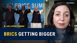 Turkey applies to join BRICS | Asli Aydintasbas