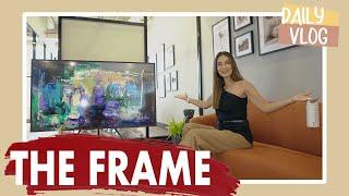 OBRAK ABRIK KANTOR BARU YANG SERASA ART GALLERY BERKAT SAMSUNG “THE FRAME”