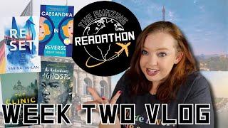 Sci-Fi and Thrillers for Another Week of the Amazing Readathon!