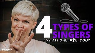 What Kind Of Singer Am I? ( 4 Vocal Types )