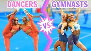 Dancers VS Gymnasts: THE ULTIMATE SHOWDOWN!!