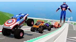 Epic High Speed Car Jumps #52 – BeamNG Drive | Beamng Astar