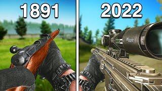 I Tested Guns From Every Decade in Tarkov