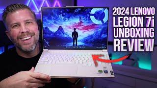 2024 Legion 7i Unboxing Review! 25+ Benchmarks and Tests for the i7-14700HX and RTX 4060! LIVE