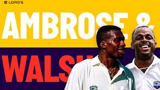 Ambrose & Walsh Combine For Incredible 15 Wickets at Lord's! | England v West Indies 2000