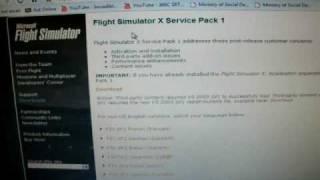 How to download Service Pack 1 for FSX