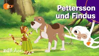 Im Wald verlaufen (Mini) - Pettersson und Findus | ZDFchen