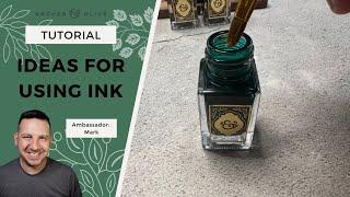 3 Ways To Use Fountain Pen Ink Without A Fountain Pen