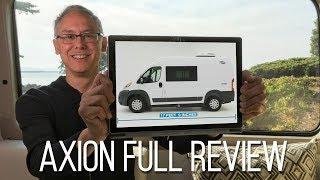 Full Review | 2019 Carado Axion | A Short, Affordable Lithium-Powered Class B Camper Van