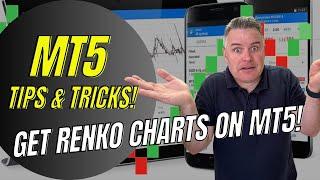 GET RENKO CHARTS ON MT5! (I Show You How)