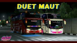 TRAFFIK ES CAMPUR AKAN MELENGGANG || TRAFFIC ICIKIWIR MANS GAMING || BUSSID V4.3.1