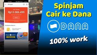 Cara Mencairkan Spinjam Shopee ke rekening Dana