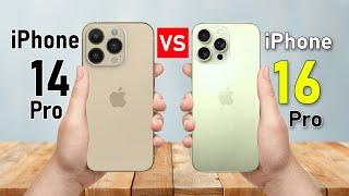 iPhone 14 Pro VS iPhone 16 Pro