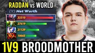 RADDAN may take a BREAK, but NOT in pubs.. - 1V9 BROODMOTHER!