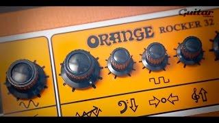 Orange Rocker 32 guitar amp demo