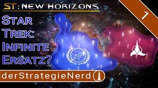 #1: Star Trek: Infinite ERSATZ?  Let's Play Stellaris New Horizions | deutsch gameplay MOD
