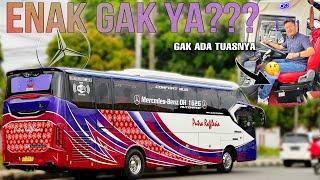 NYOBAIN BUS BARU PUTRA RAFFLESIA, GIMANA RASANYA⁉️Laksana Legacy SR3 Mercedes Benz OH 1626 Matic