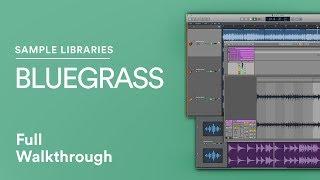 BLUEGRASS SAMPLE LIBRARY | Country Guitar and Banjo Sample Loops