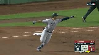 Isiah Kiner-Falefa hits his first Yankee home run!