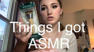 LoFi ASMR Things I bought