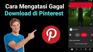 Cara Mengatasi Pinterest Tidak Bisa Download Gambar