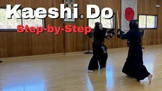 How to Do Kaeshi Do (返し胴）#kendo #剣道 #kaeshidou