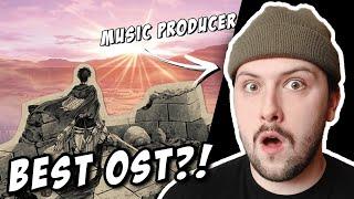 Music Producer Reacts to Attack on Titan OST - YOUSEEBIGGIRL/T:T