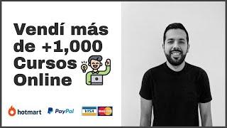 Cómo Crear y Vender Cursos Online (+1,000 Cursos Vendidos) 