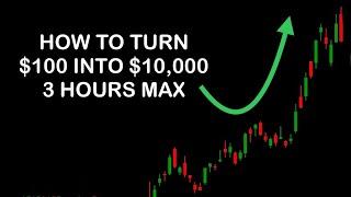 HOW TO ACTUALLY TURN $100 INTO $10,000 SPX 0DTE OPTIONS (STEP BY STEP) 2024
