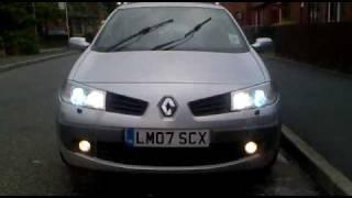 HID XENON 8000K RENAULT MEGANE II.mp4