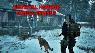 15 NEW SURVIVAL HORROR Games in UNREAL ENGINE 5 Confirmed for 2023 & Beyond