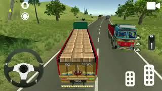 Android Gameplay - 255 - Offroad Indian Truck Driving Simulator