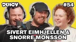 Abrahamsen Show med Sivert Eimhjellen og Snorre Monsson | «Runkepodden», reality-TV og matprat