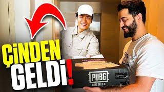 OHA! ÇİN'DEN EVİME PUBG MOBİLE PAKETİ GELDİ! (GİZEMLİ KUTU)