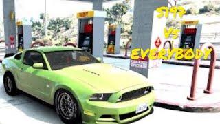 Realistic BeamNG Drag Racing PC Game Built￼ Gen 1 Mustang Gt