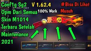 Config Skin Shotgun M1887 Full Effect One Punch Man Dari Semua Skin M1014 Terbaru