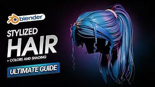 Ultimate Guide to Creating Stylized Hair in Blender