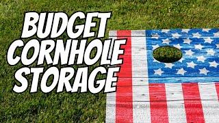 Cornhole Bag Storage and Transport (Budget Solution)