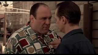 The Sopranos - Tony whacks Tony