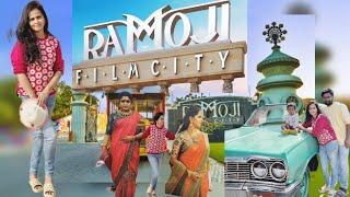 Ramoji film city Hyderabad full tour || Must watch before going #swechacreativevlogs