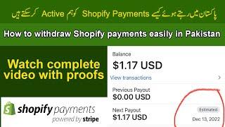 Shopify payment method for Pakistan | Shopify Payment gateway for Pakistan | Shopify Payments
