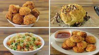 4 Easy Cauliflower Recipes