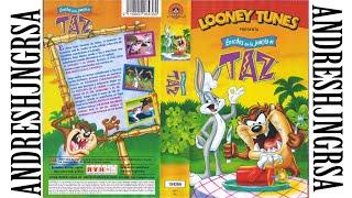 Intro VHS  - Enredos en la jungla de TAZ - AVH - 2000