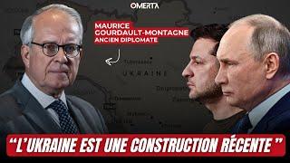 MAURICE GOURDAULT-MONTAGNE : "L'UKRAINE EST UNE CONSTRUCTION RÉCENTE"