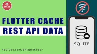 Flutter Offline Rest API Data Sync