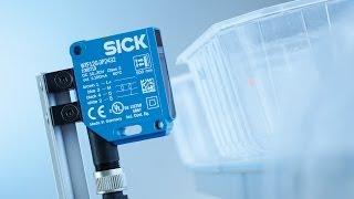 Make transparent objects visible - without a reflector: TranspaTect from SICK | SICK AG
