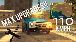 Russian Car Driver ZIL 130 Fully Upgraded!