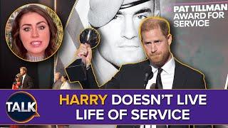 Prince Harry And Meghan Markle's 'Mother Of All Virtue Signalling' At Pat Tillman Award Ceremony